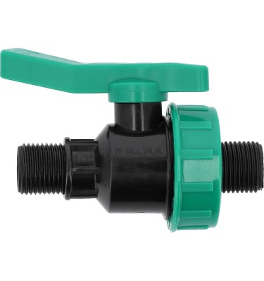 ZAWÓR KULOWY 1/2" X 1/2" PP