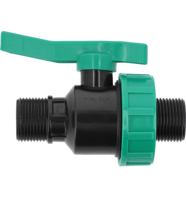 ZAWÓR KULOWY 1" X 1" PP