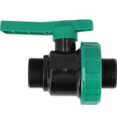 ZAWÓR KULOWY 1 1/4" X 1 1/4" PP