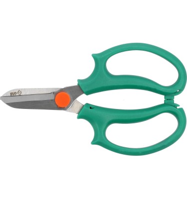 NOŻYCZKI OGRODNICZE ZE STALI NIERDZEWNEJ 180MM