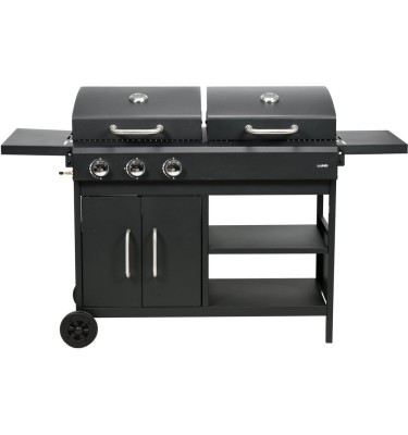 GRILL WĘGLOWO - GAZOWY OGRODOWY STAL 8.6 KW LUND