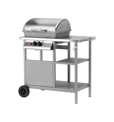 GRILL GAZOWY, 2 PALNIKI 5,5KW S/S