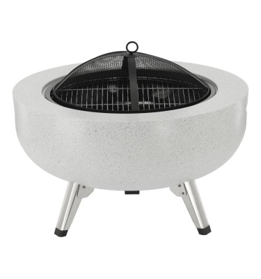 PALENISKO STALOWE 3w1 Z RUSZTEM 43.5cm