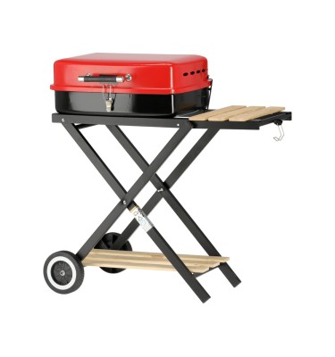 GRILL WĘGLOWY SKŁADANY, 45 X 33,5CM