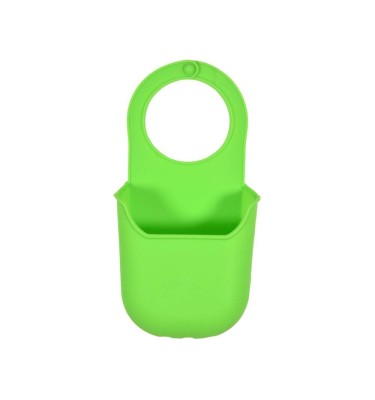 SILIKONOWY ORGANIZER NA GĄBKĘ ZIELONY 74789 Fala