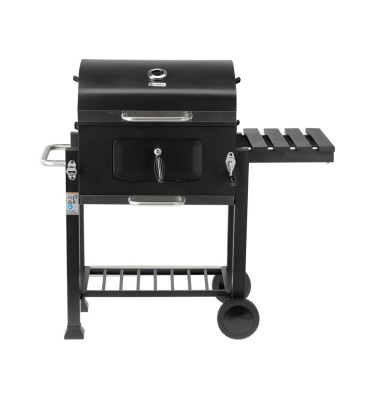 GRILL WĘGLOWY DELUXE, ŻELIWNY R. 54X37CM