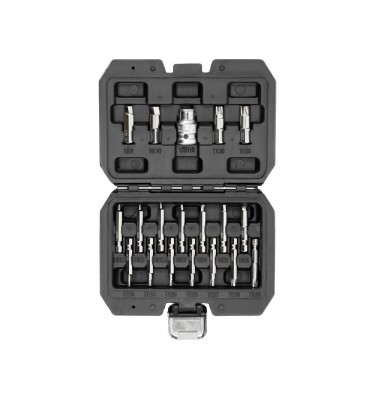 ZESTAW BITÓW DO OBROBIONYCH ŚRUB 19 ELEMENTÓW