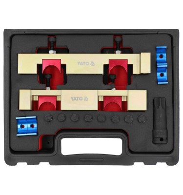 ZESTAW BLOKAD ROZRZĄDU MERCEDES 15 ELEMENTÓW W WALIZCE