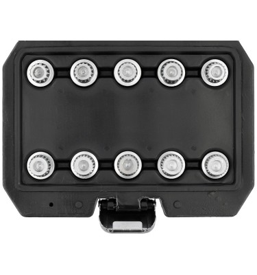 ZESTAW NASADEK 1/2" DO ŚRUB ZABEZPIECZAJĄCYCH BMW 10 ELEMENTÓW