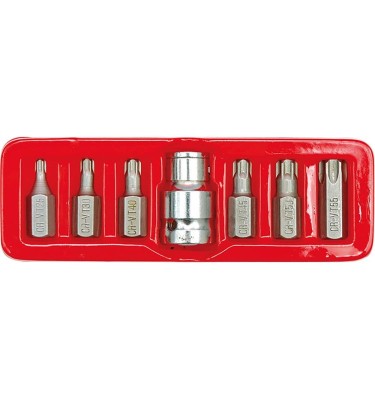 Klucze specjalne torx t25-t55 kpl.7szt. 66570 Vorel