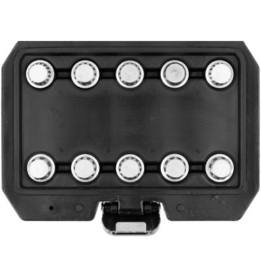 ZESTAW NASADEK DO ŚRUB ZABEZPIECZAJĄCYCH BMW 10 ELEMENTÓW + Porównaj