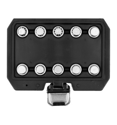 ZESTAW NASADEK DO ŚRUB ZABEZPIECZAJĄCYCH VAG 10 ELEMENTÓW