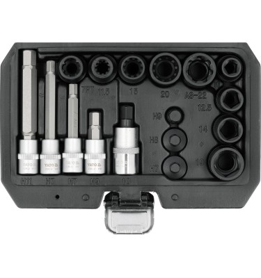 ZESTAW NARZĘDZI DO ZACISKÓW HAMULCOWYCH 1/2" 3/8"