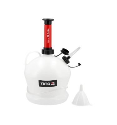 RĘCZNA WYSYSARKA 6L DO OLEJU SILNIKOWEGO PALIWA PŁYNÓW ODSYSARKA Yato