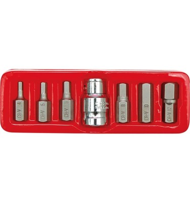 Klucze specjalne hex h4-h12 kpl.7szt. 66710 Vorel