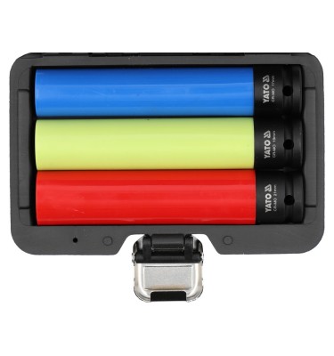 ZESTAW NASADEK DŁUGICH DO FELG ALU.