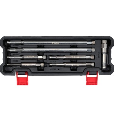 ZESTAW GWINTOWNIKÓW DŁUGICH DO ŚWIEC