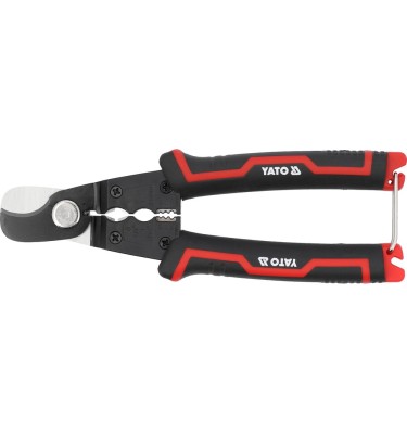 SZCZYPCE DO CIĘCIA PRZEWODÓW I ŚCIĄGANIA IZOLACJI 175MM
