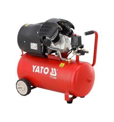 KOMPRESOR OLEJOWY 50L DWA CYLINDRY 2200W