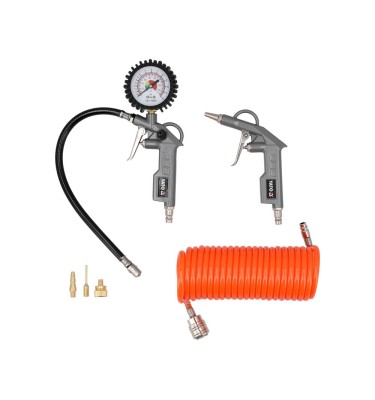 ZESTAW PNEUMATYCZNY 6 ELEMENTÓW