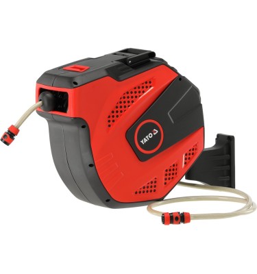 WĄŻ WODNY 11,5 X 25M NA ZWIJAKU AUTOMAT