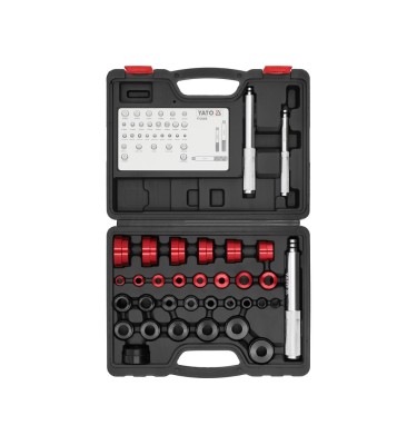 ZESTAW DO OSADZANIA ŁOŻYSK I USZCZELNIACZY 33 elementy w walizce