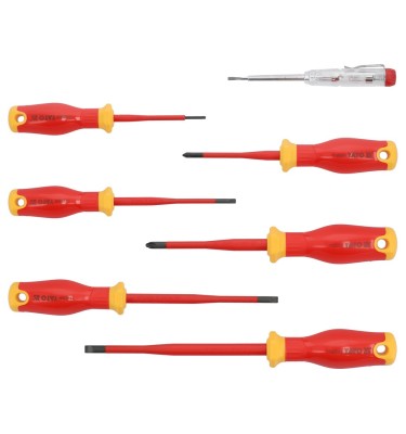 WKRĘTAKI IZOLOWANE EXTRA SLIM 7 CZĘŚCI