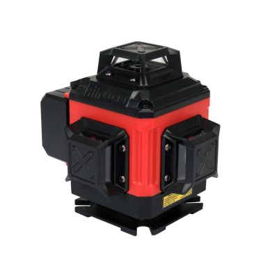 LASER KRZYŻOWY 4D 16 LINII ZIELONY ZESTAW AKCESORIA STATYW WALIZKA