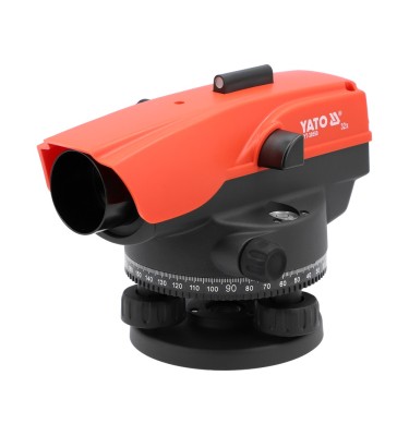 NIWELATOR OPTYCZNY BUDOWLANY GEODEZYJNY 110m 32X 38mm IP66 KUFEREK