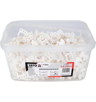 KLIPSY DO POZIOMOWANIA Y1MM 500SZT