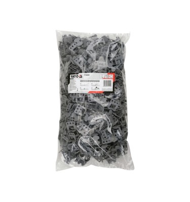 KLIPSY DO POZIOMOWANIA Y1,5MM 700SZT