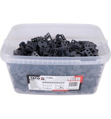 SYSTEM, KLIPSY, BRAMKI DO POZIOMOWANIA PŁYTEK 2mm 500SZT