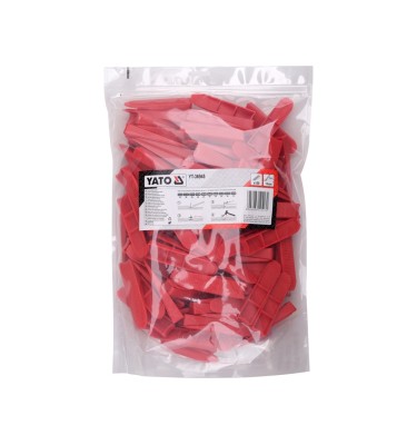 SYSTEM, KLINY DO POZIOMOWANIA PŁYTEK 150szt.