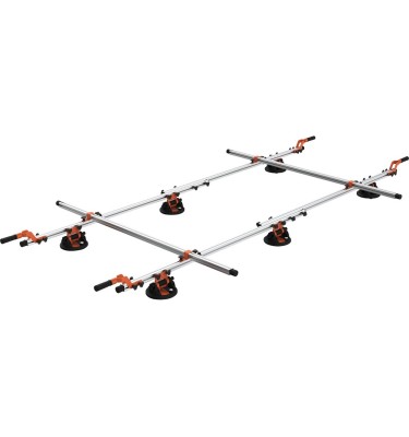 UCHWYT DO TRANSPORTU PŁYT 6 PRZYSSAWEK