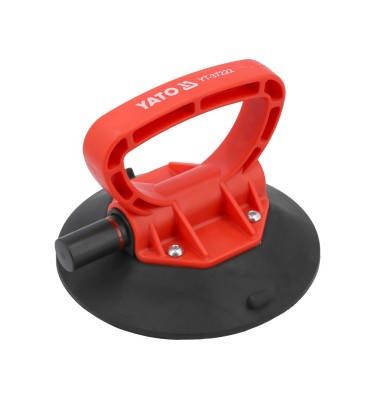 UCHWYT DO SZYB Ø150MM, Z POMPKĄ PRÓŻNIOWĄ