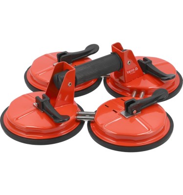 UCHWYT DO SZYB 4 PRZYSSAWKI 150MM - RUCHOME