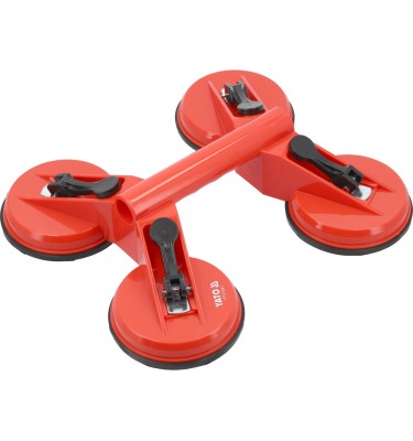 UCHWYT DO SZYB 4 PRZYSSAWKI 120MM Yato