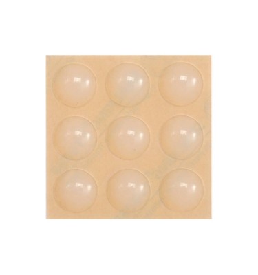 Podkładki silikonowe 15mm 9szt. 74913 Vorel