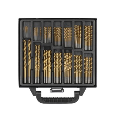 ZESTAW WIERTEŁ DO METALU 1-10mm 99szt