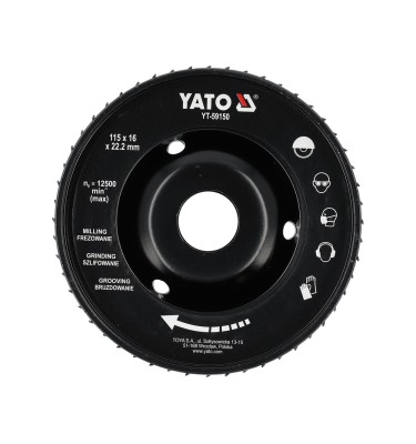 TARCZA TARNIK DO DREWNA 115MM