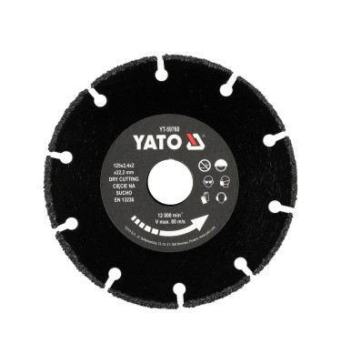 TARCZA DO DREWNA 125MM