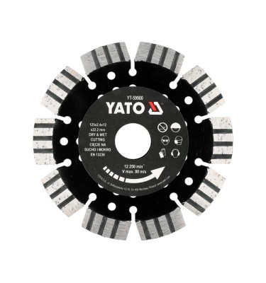 TARCZA DO ŻELBETU 125MM