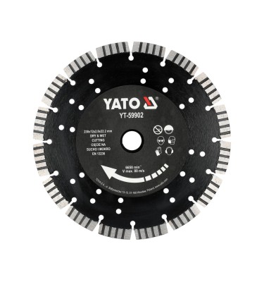 TARCZA DO ŻELBETU 230MM