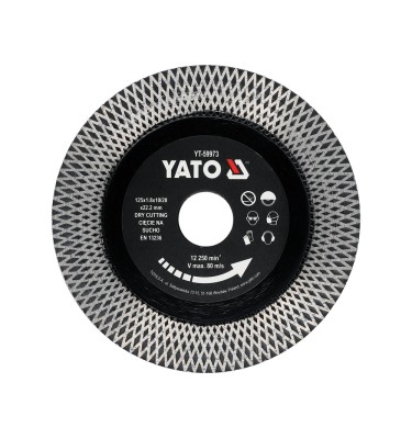 TARCZA DO CERAMIKI 125MM