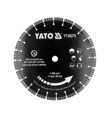 TARCZA DO PRZECINARKI 350MM