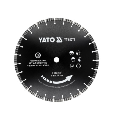 TARCZA DO PRZECINARKI 400MM