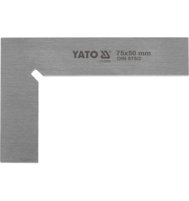 KĄTOWNIK ŚLUSARSKI 75X50 MM KL.II