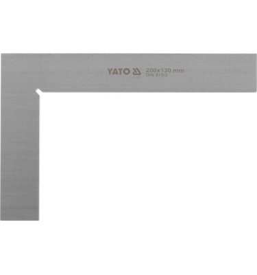 KĄTOWNIK ŚLUSARSKI 200X130 MM KL II