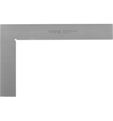 KĄTOWNIK ŚLUSARSKI 250X160 MM KL II