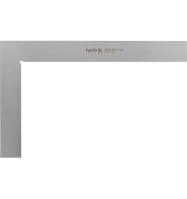 KĄTOWNIK ŚLUSARSKI 400X250 MM KL II